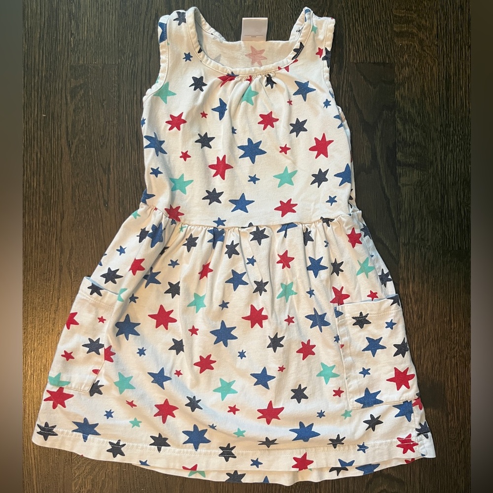 Hanna Anderson Dress, Size 110 (5)